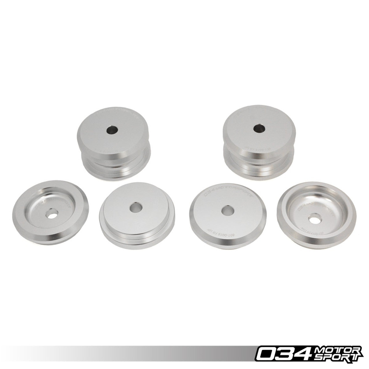 034Motorsport Front Subframe Alloy Bushings - Audi A4/S4/RS4 (B7)