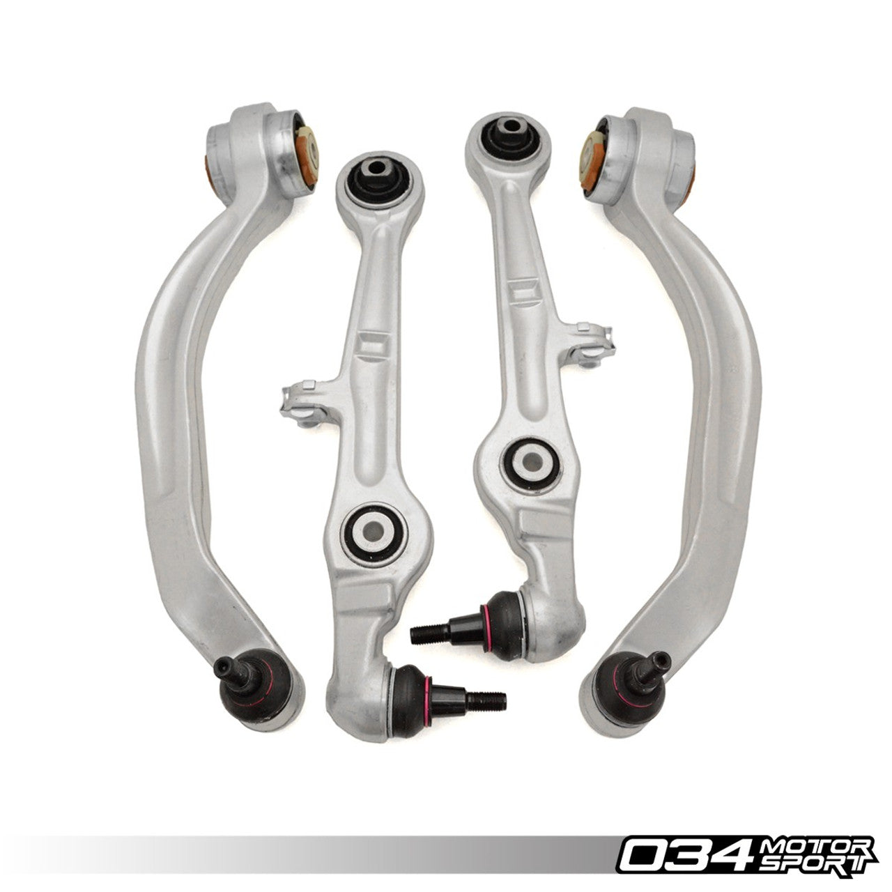 034Motorsport Street Density Front Lower Control Arm Kit - Audi A4/S4/RS4 (B7)