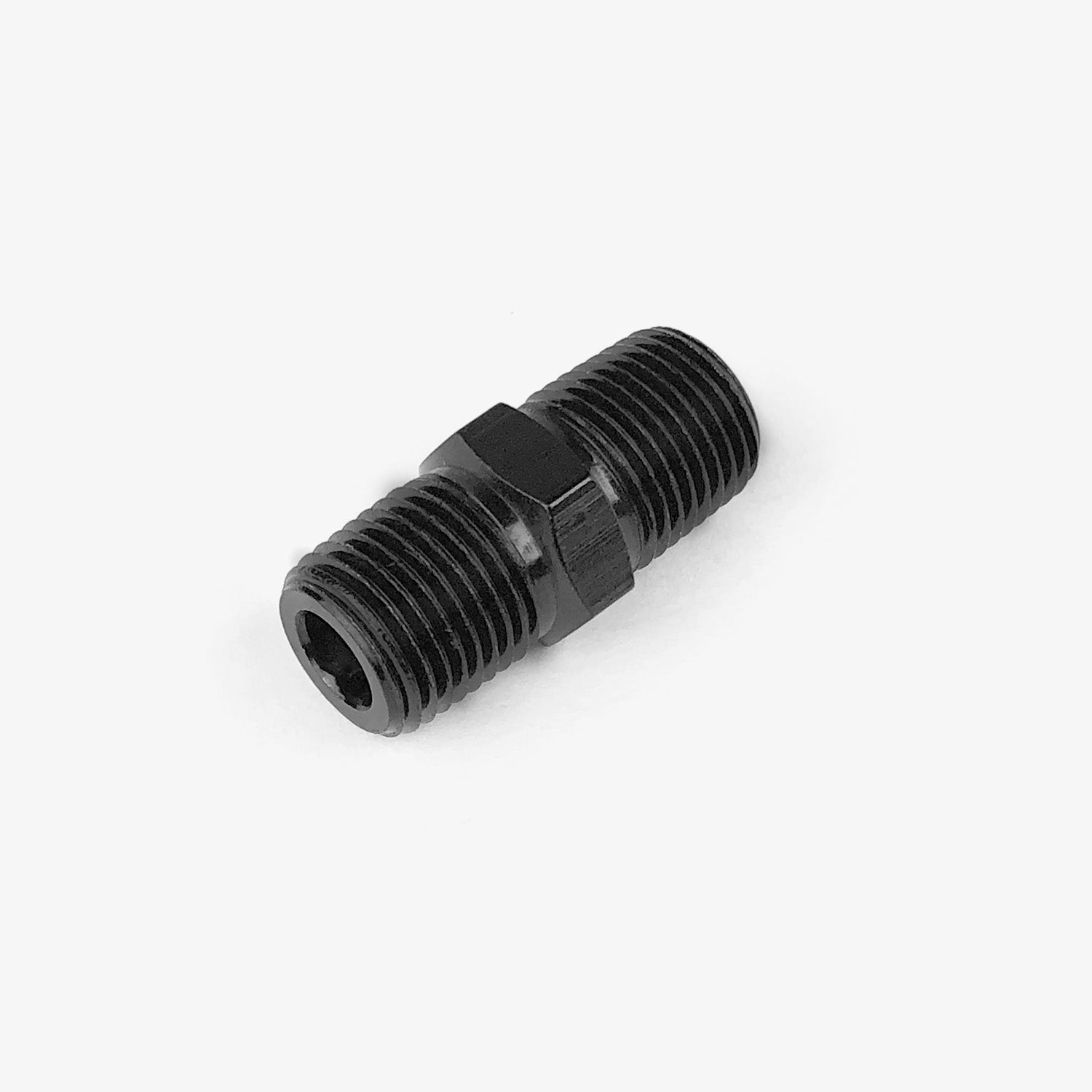 1/8 NPT Male To 1/8 NPT Male Straight Union Fitting