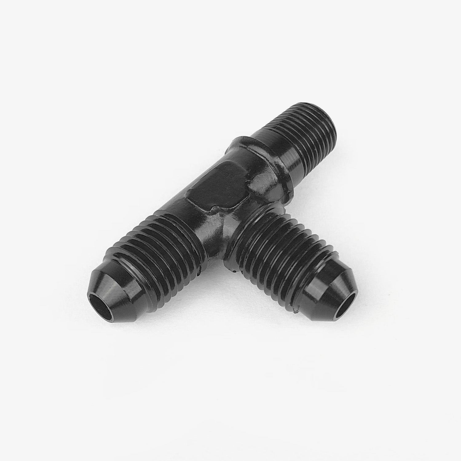 4AN Male To 1/8 NPT Run Tee Fitting