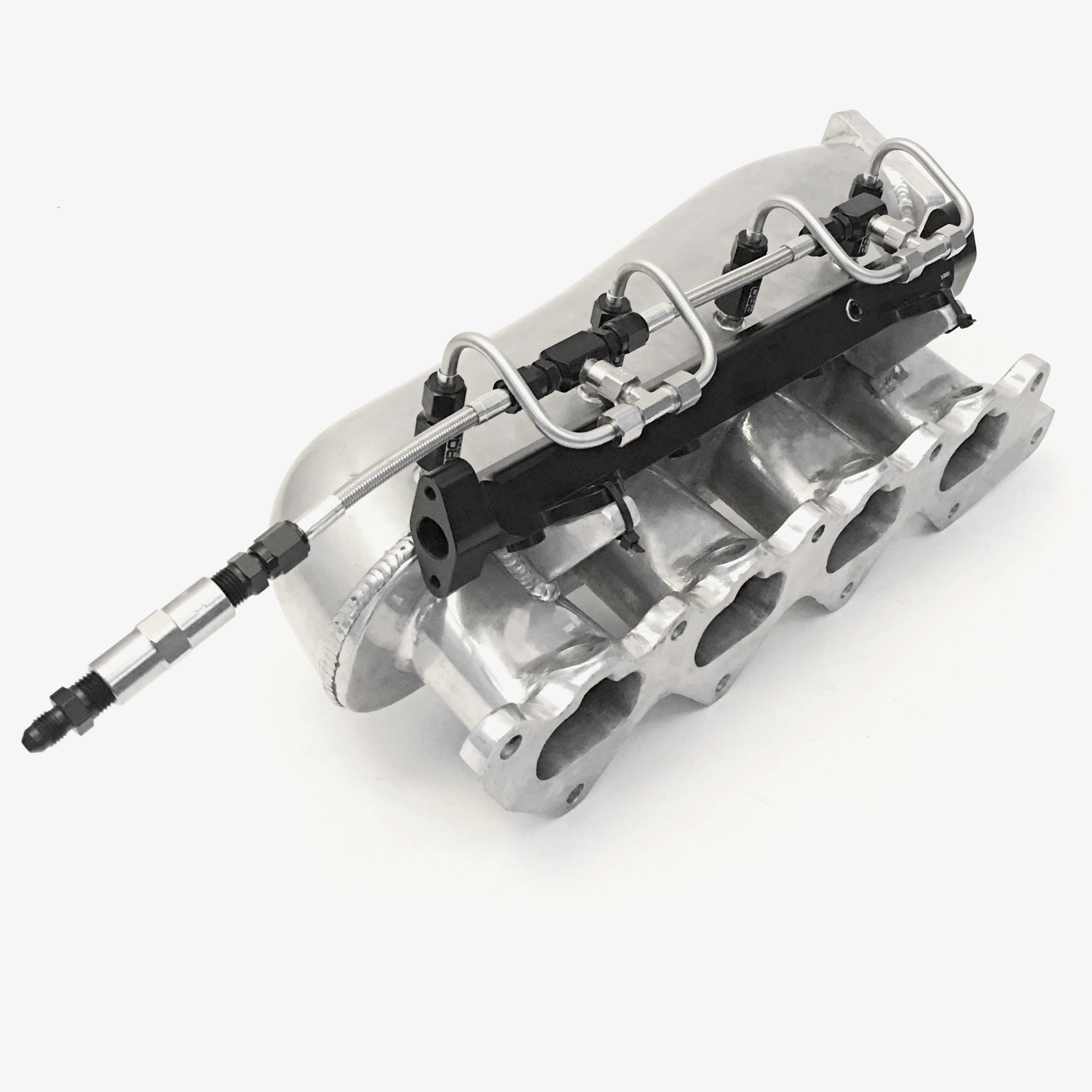 U-Bend It Universal 4 Cylinder Direct Port Methanol Injection With 5th Injector, Single Stage