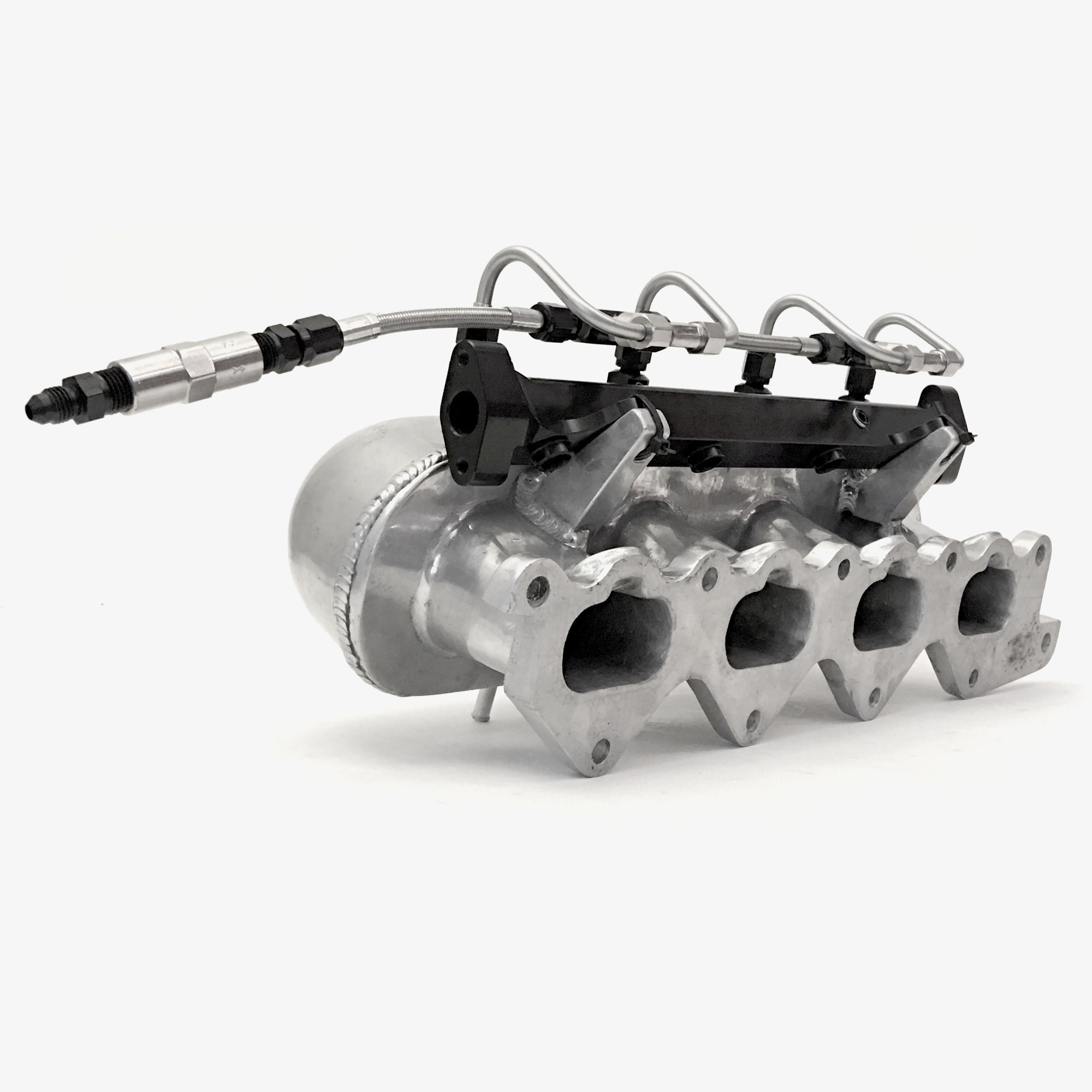 U-Bend It Universal 4 Cylinder Direct Port Methanol Injection With 5th Injector, Dual Stage
