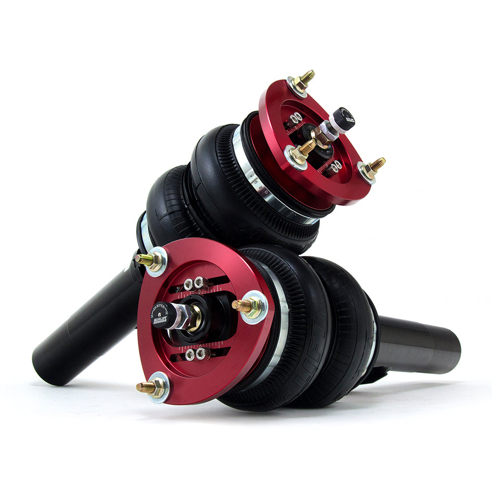 15-22 VW Golf, 15-21 E-Golf, 15-19 Golf Sportwagen, 15-22 VW Golf R (Fits AWD & FWD models 55mm front struts only) (MK7/MK7.5/MK8 Platform) - Front Performance Kit