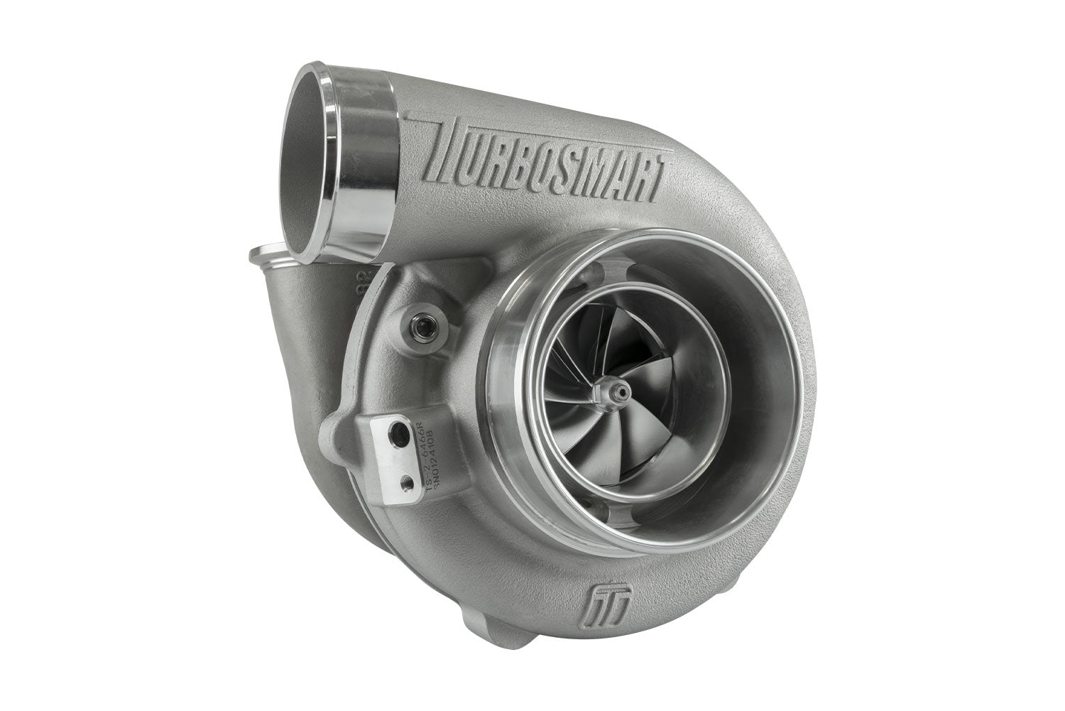 Turbosmart TS-2 Turbocharger Water Cooled 6466 V-Band Reverse Rotation 0.82AR Externally Wastegated