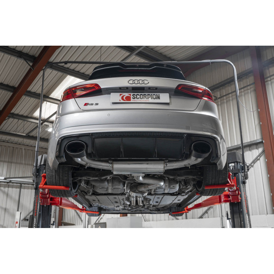 Audi RS3 8V 15-17 Scorpion Cat Back