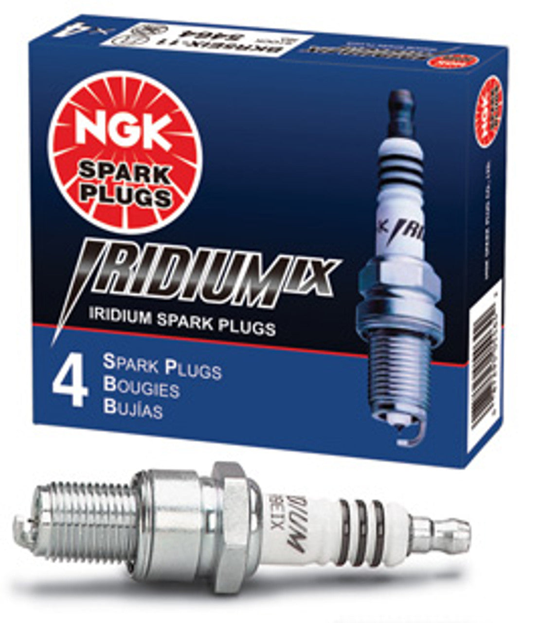 Audi RS5 B9 V6 - NGK Iridium Spark Plugs SILKGR9A7ES x6