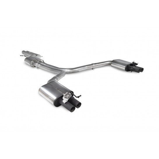 Audi RS6 C7 4.0 TFSI Biturbo Quattro Scorpion Half System