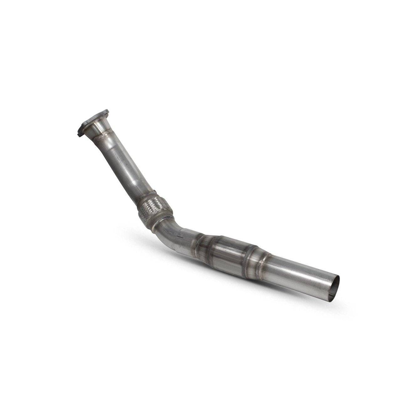 Audi TT Mk1 180 Downpipe with a high flow sports catalyst SAUX040 Scorpion Exhaust