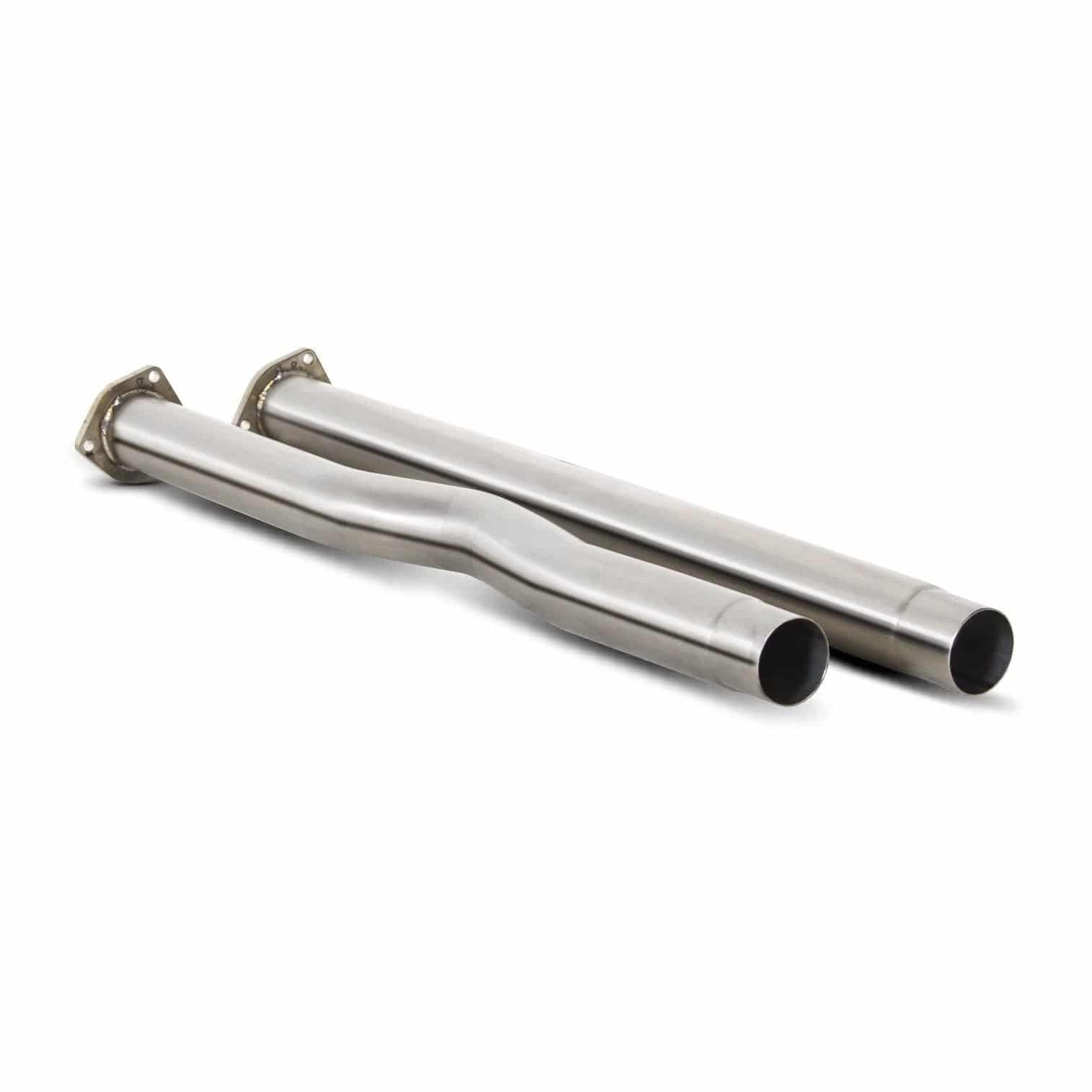 Audi TT RS Mk2 Secondary cat replacement pipes SAUX027 Scorpion Exhaust