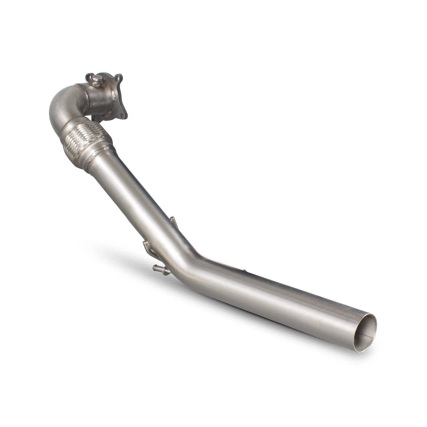 Audi TT S Mk2 De-cat downpipe SAUC026 Scorpion Exhaust