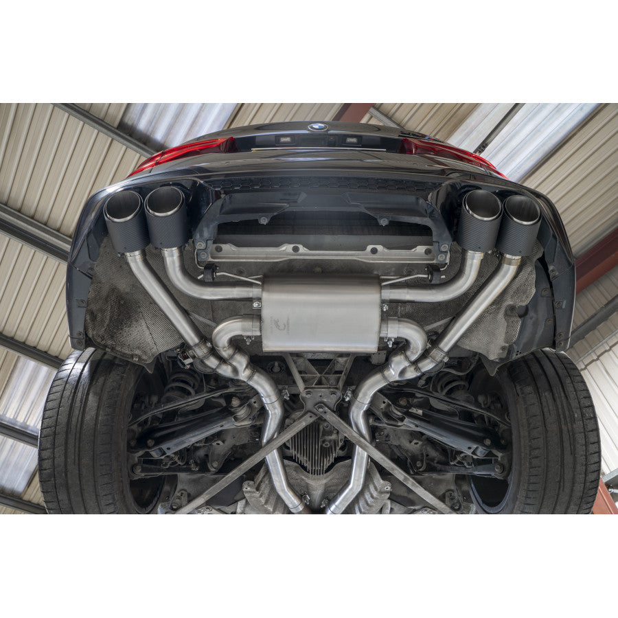 BMW X3M Scorpion Half System