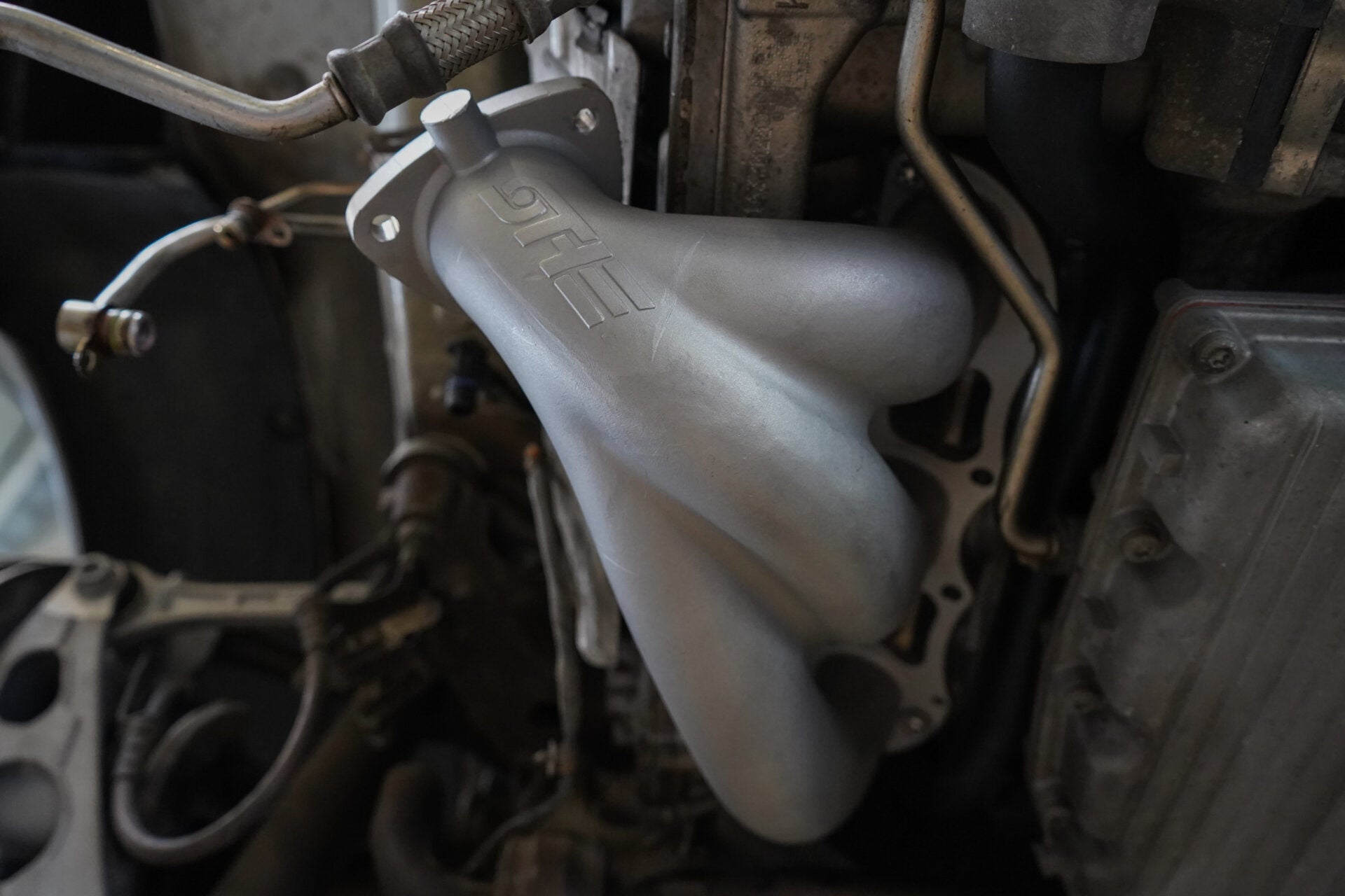 THE- Porsche 991 Turbo S Highflow cast manifold