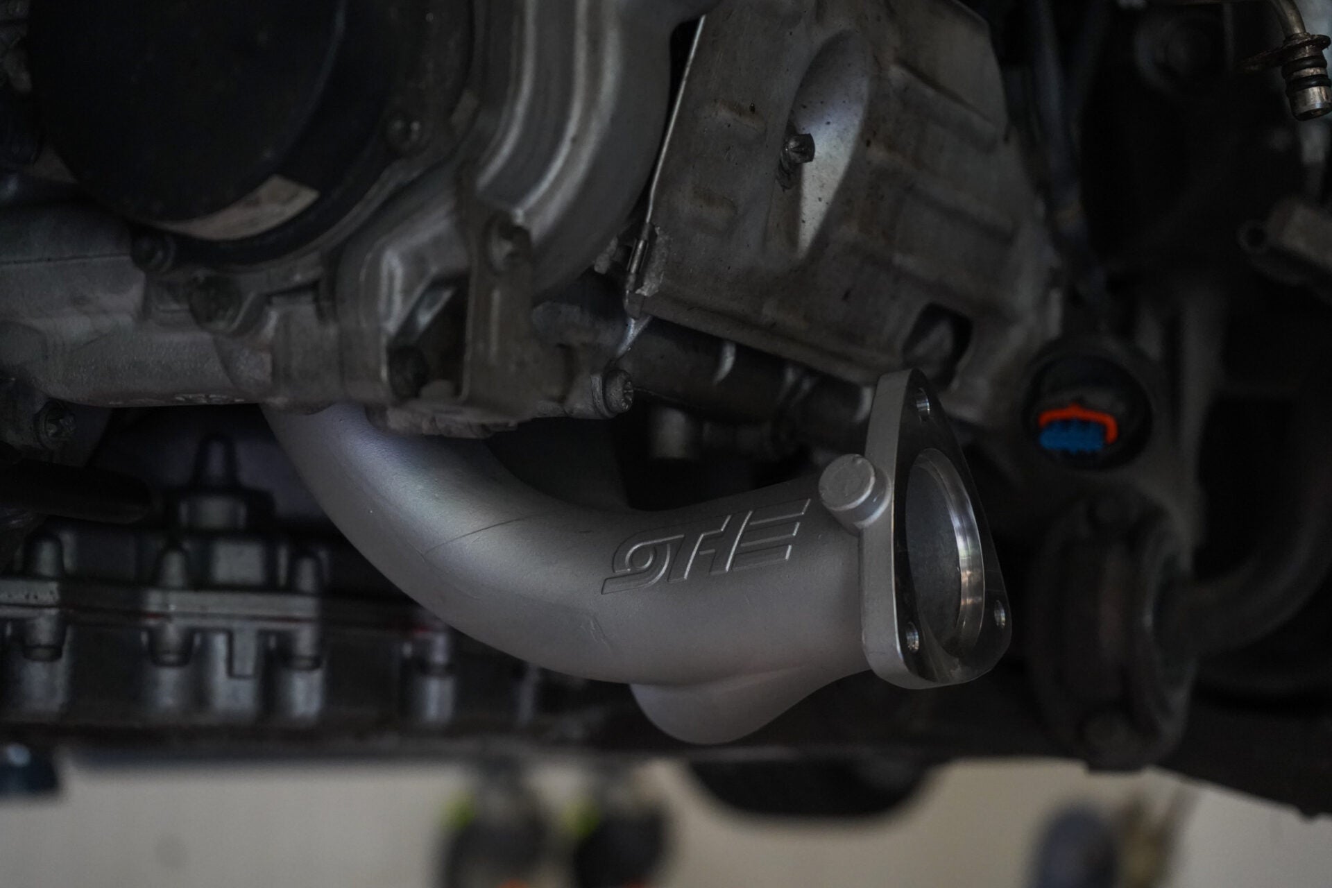 THE- Porsche 991 Turbo S Highflow cast manifold
