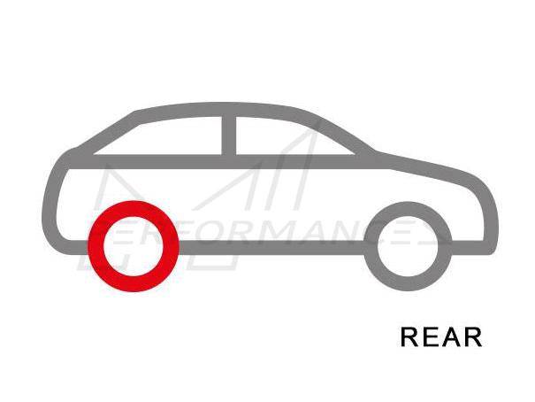 EBC Mercedes-Benz C257 W/S213 A/C238 Redstuff Sport Rear Brake Pads (Inc. CLS400d, CLS350d, E300e & E400 TD)