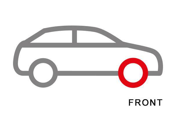 EBC Porsche 991 991/2 Redstuff Sport Front Brake Pads - Brembo Caliper (Inc. 911 Carrera S, 911 Carrera 4S, 911 Carrera GTS & 911 Carrera 4 GTS)