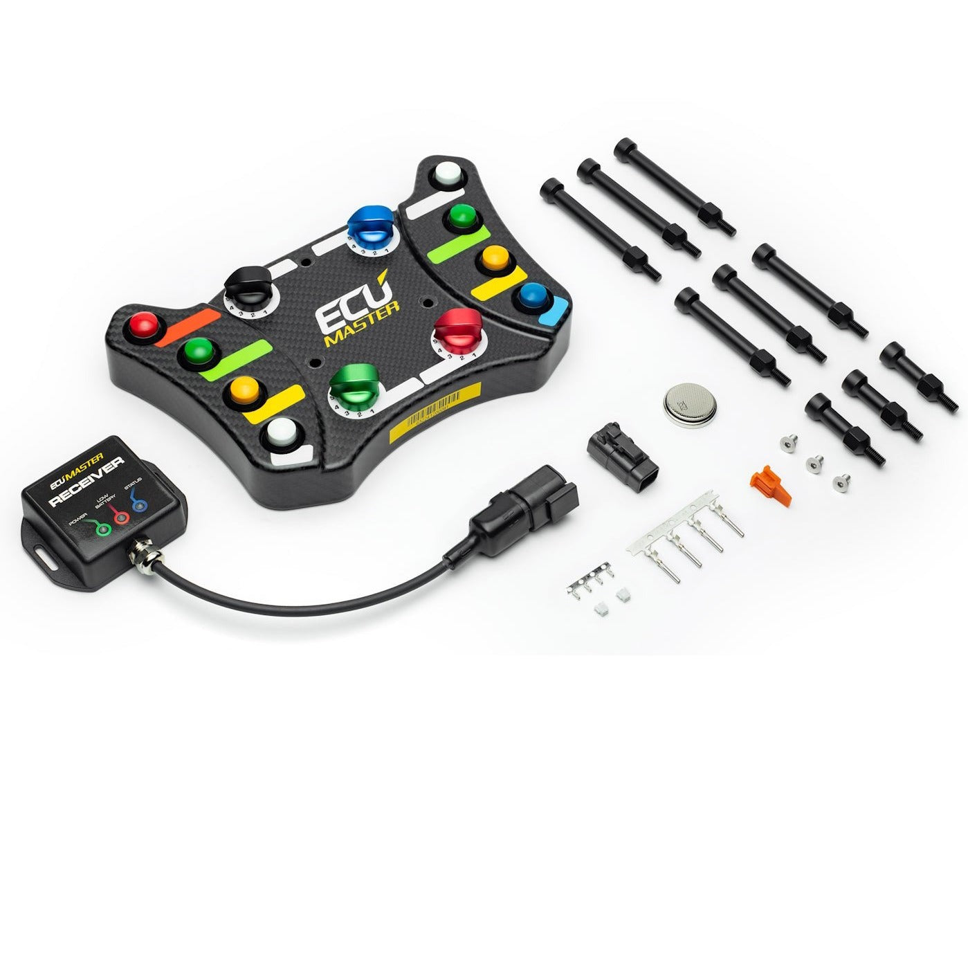 Ecumaster RF Steering Wheel Panel - Wireless