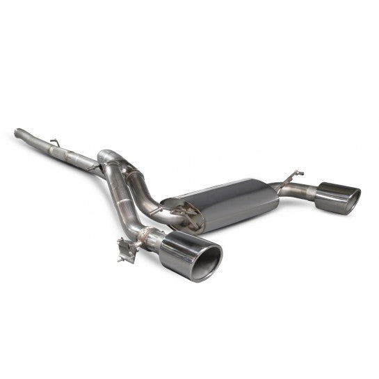 Focus RS MK3 Scorpion Cat Back