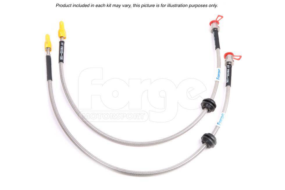 Forge Audi B8 A4 356mm 6Pot Big Brake Kit