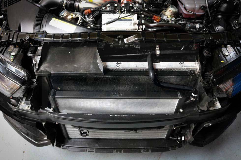 Forge Audi RS6 C7 & RS7 Charge Cooler Radiator