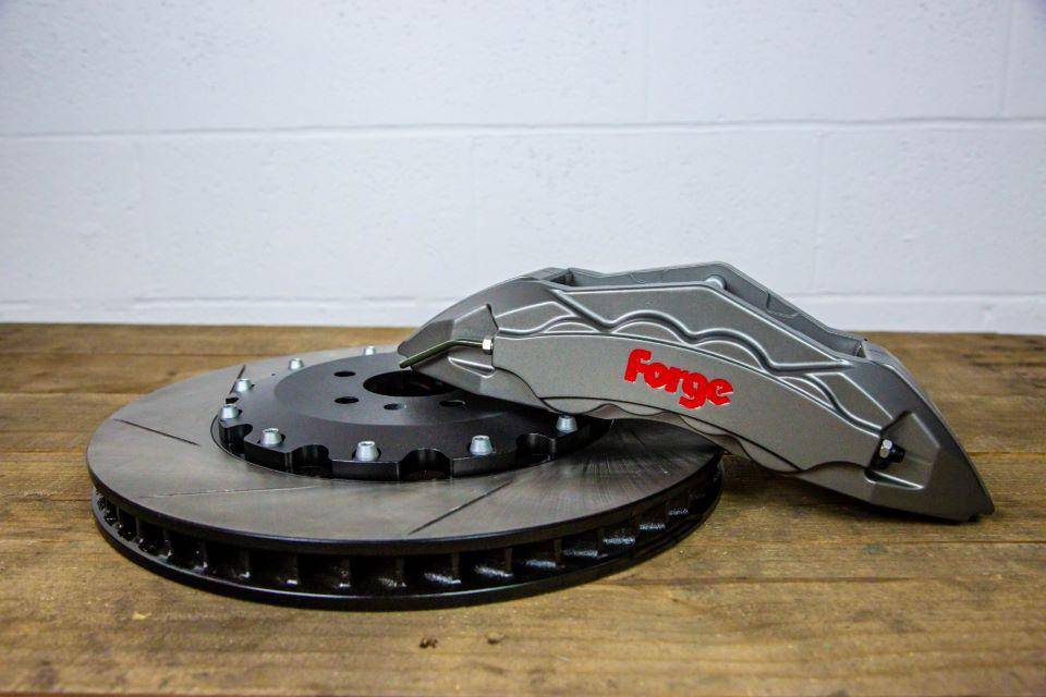 Forge Audi S1 356mm 6Pot Front Brake Kit