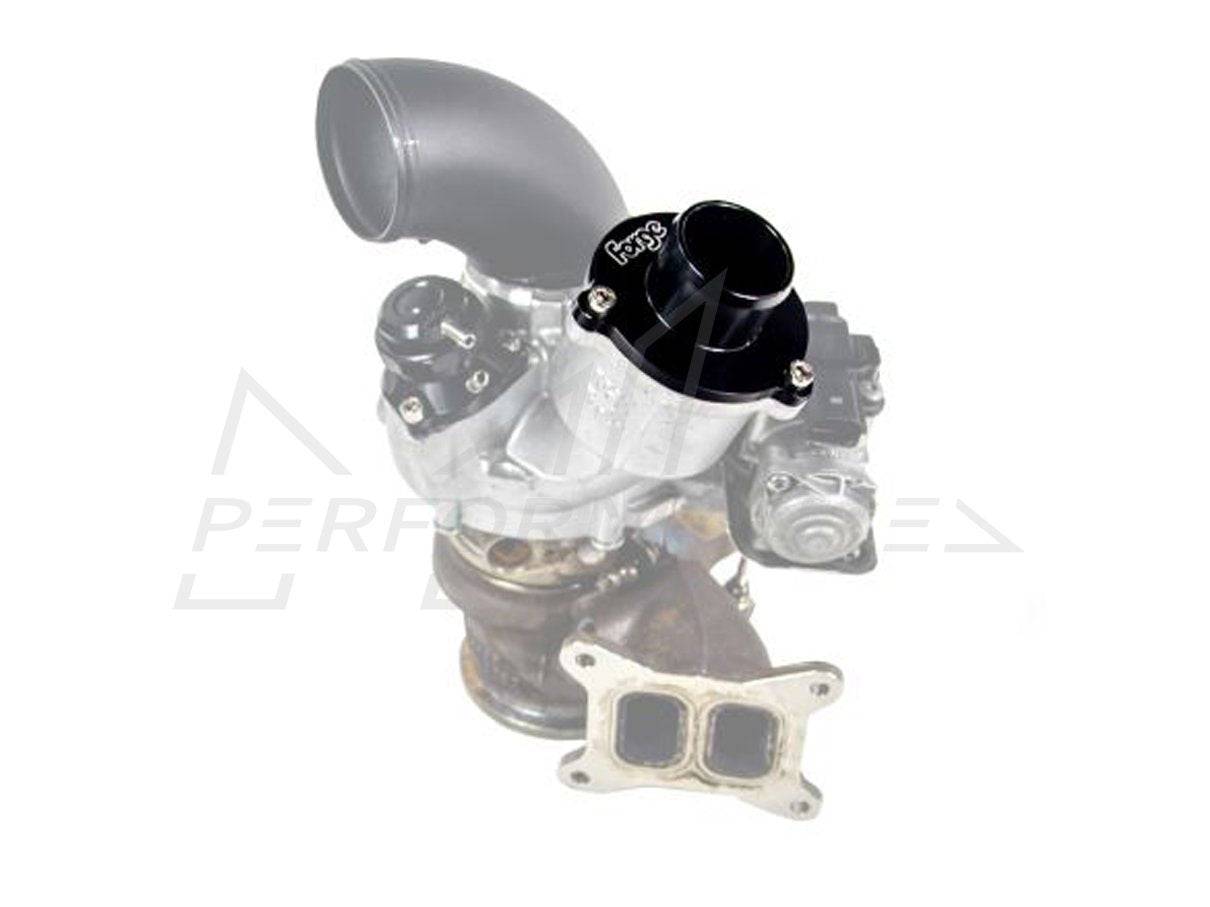 Forge Audi/VW 1.8 TSI 2.0 TSI EA888 Turbo Muffler Delete Pipe (Inc. A4, A5, S3 & Golf R)