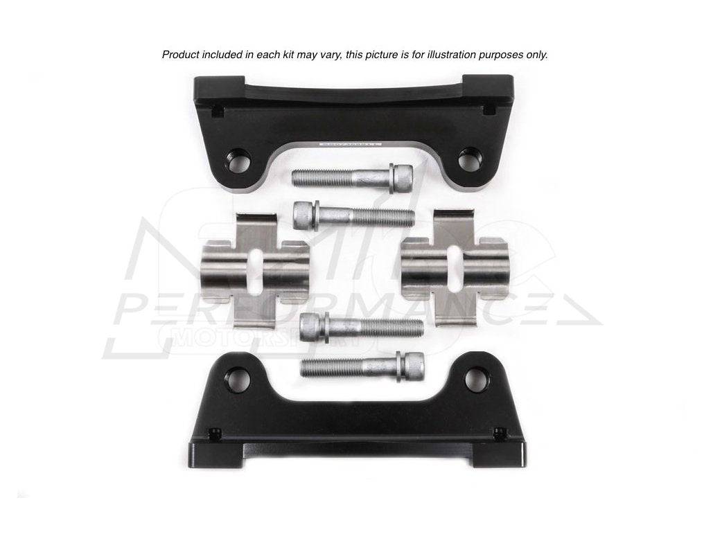 Forge Audi/VW 356mm 6Pot Big Brake Kit (8V S3, MK7 Golf)
