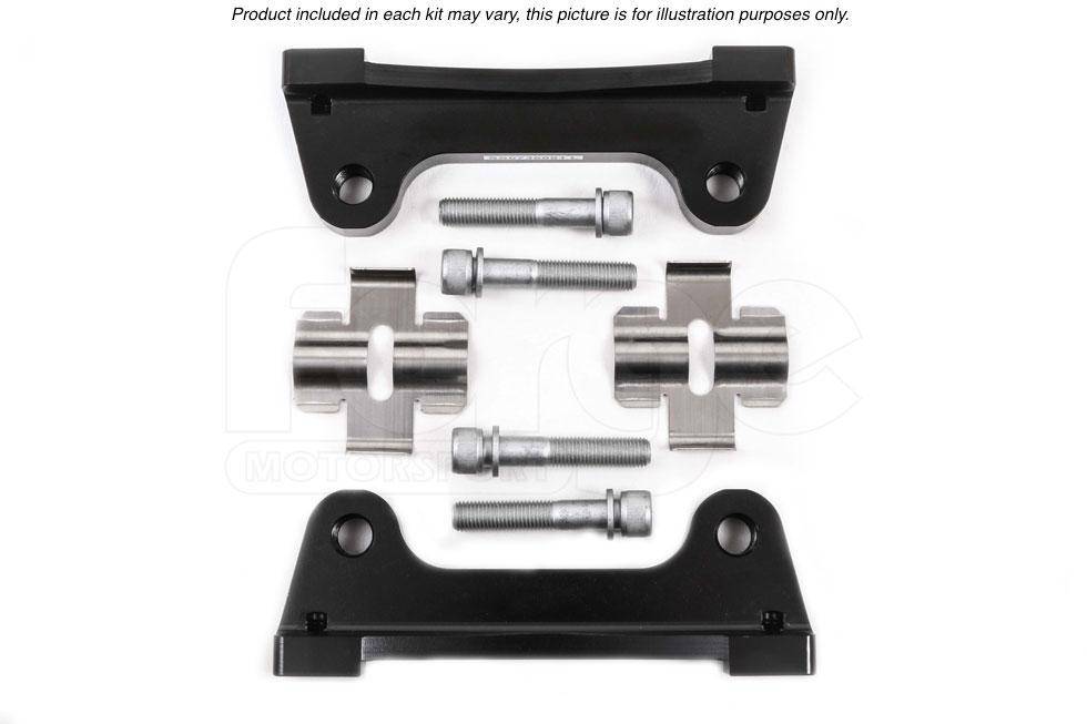 Forge BMW E90 E91 E92 E93 380mm Front Brake Kit (Inc. 320i, 328i, 330i & 335xi)