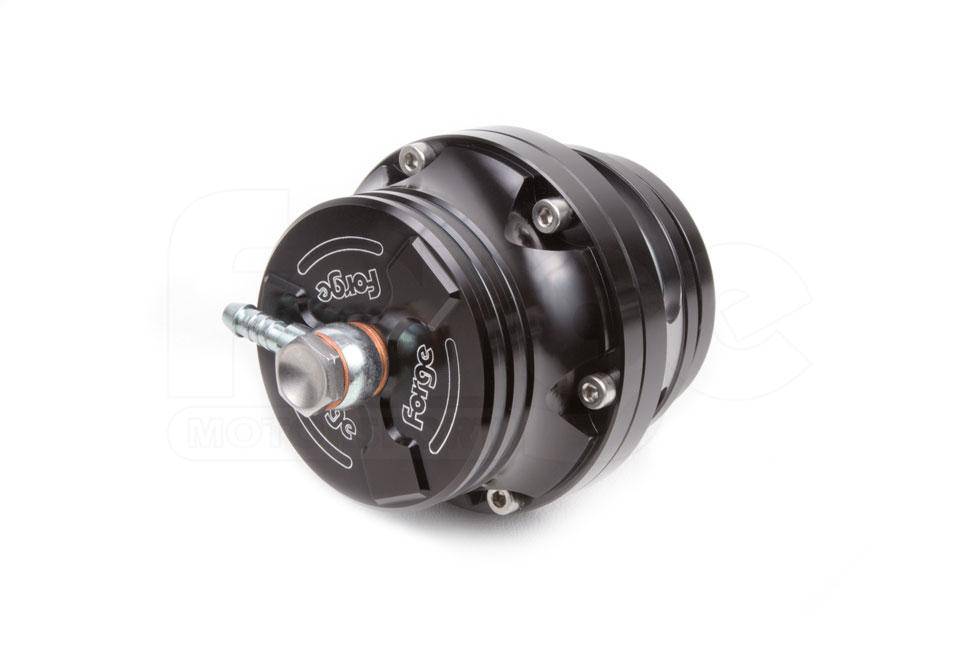 Forge Universal 50mm Black Blow Off Valve