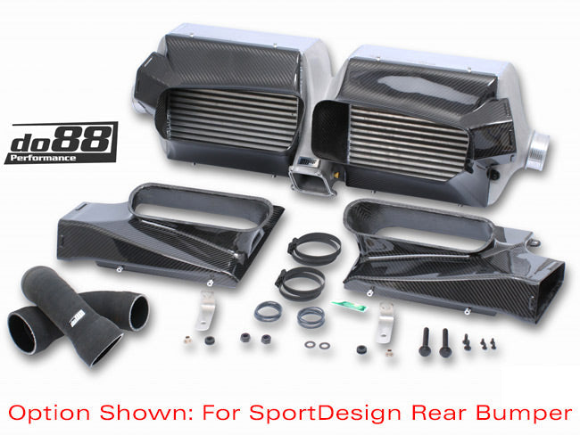 Porsche 911 Carrera (992.2) Intercooler Kit
