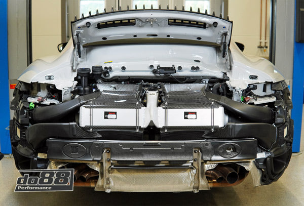 Porsche 911 Turbo/Turbo S (992.1) 2019 on DO88 Performance Intercooler Kit