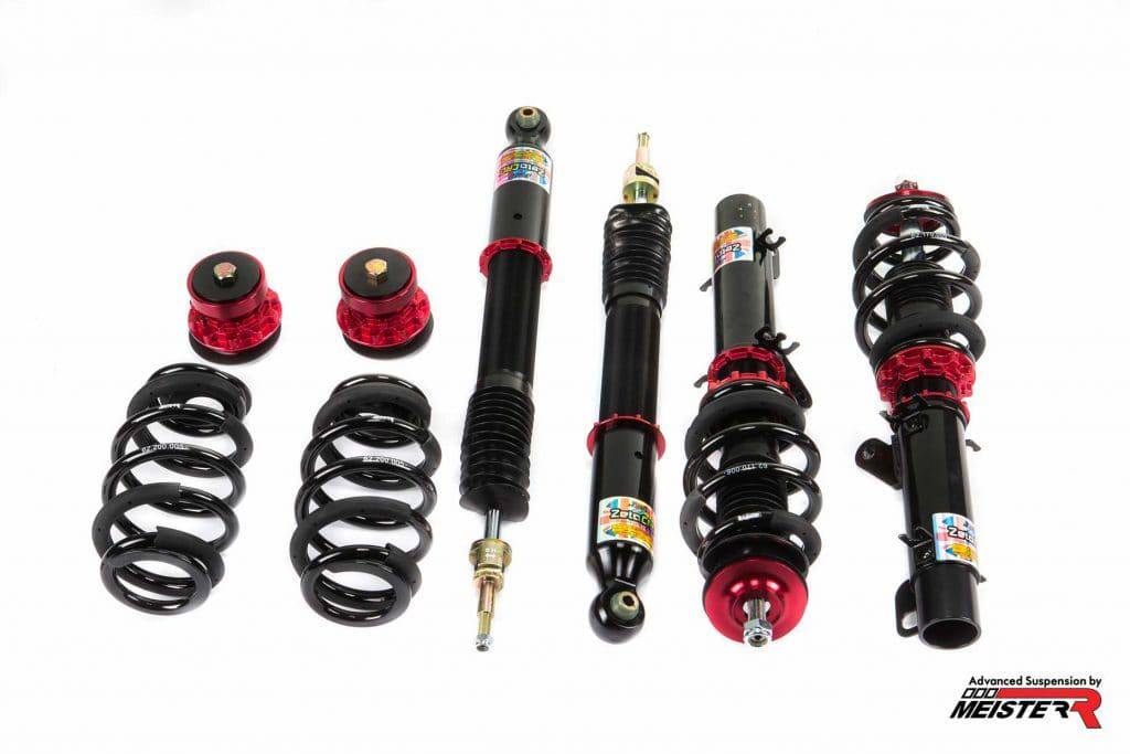 Meister R ZetaCRD Coilovers for Audi TT MK1 FWD Type 8N