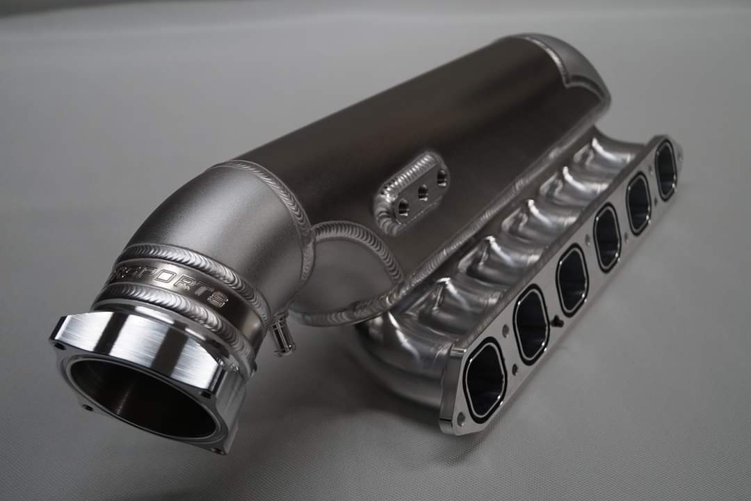 P-Motrosports 3.2 24v R32 VR6 Custom Made Inlet Manifold.