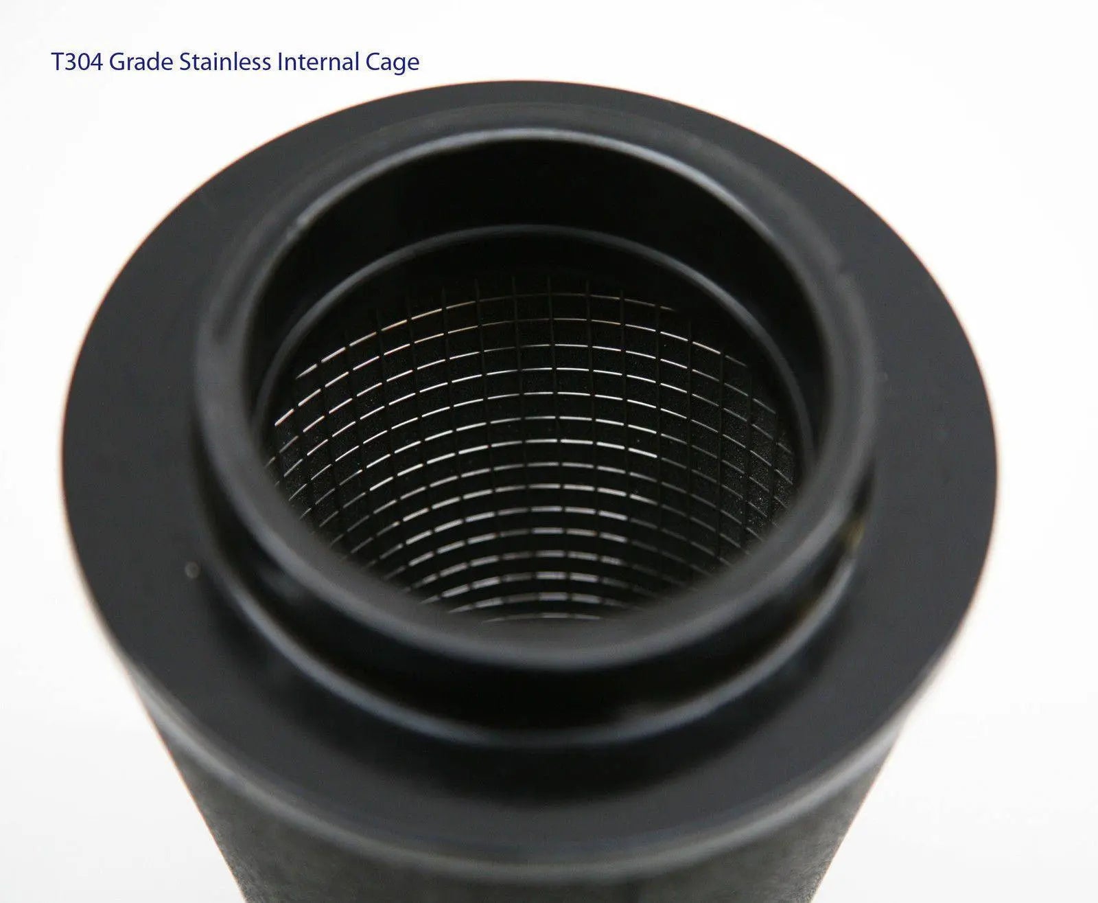 Ramair 100mm ID Neck - Polymer Base Neck Cone Air Filter