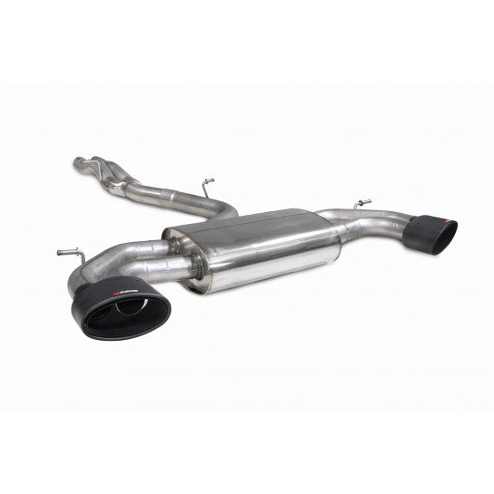 Scorpion Audi RS3 8V Facelift (17-18) Resonated Cat-Back System (GPF & Non-GPF Models)