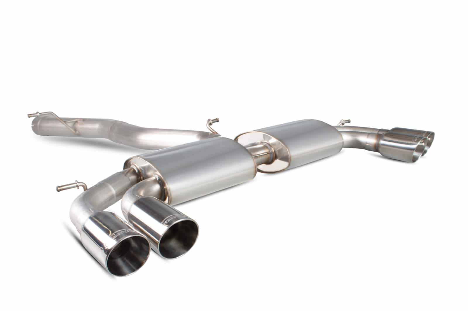 Scorpion Audi S3 2.0T 8V (3DR & Sportback) (2013-2016) Cat-Back System
