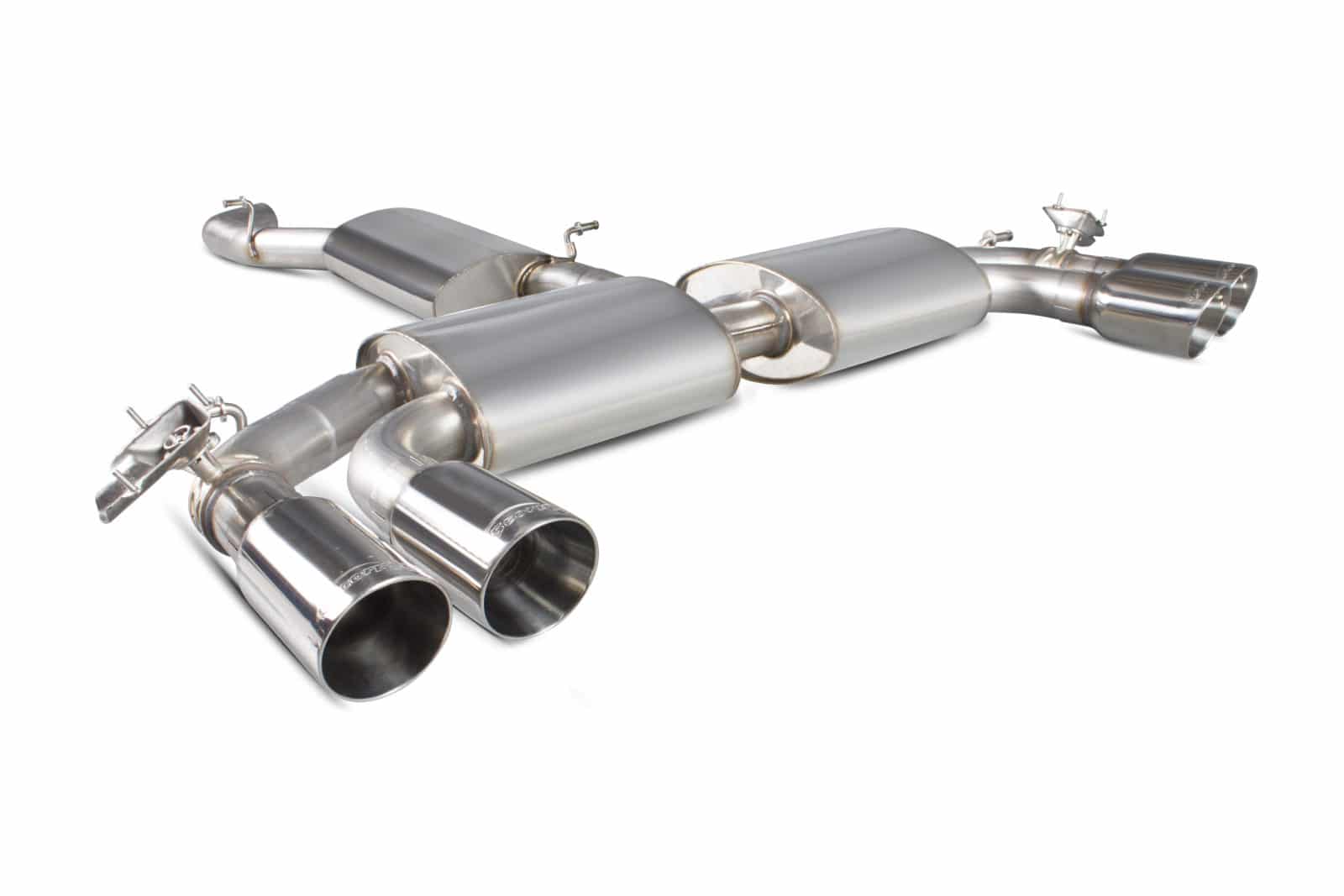 Scorpion Audi S3 2.0T 8V (3DR & Sportback) (2013-2016) Cat-Back System