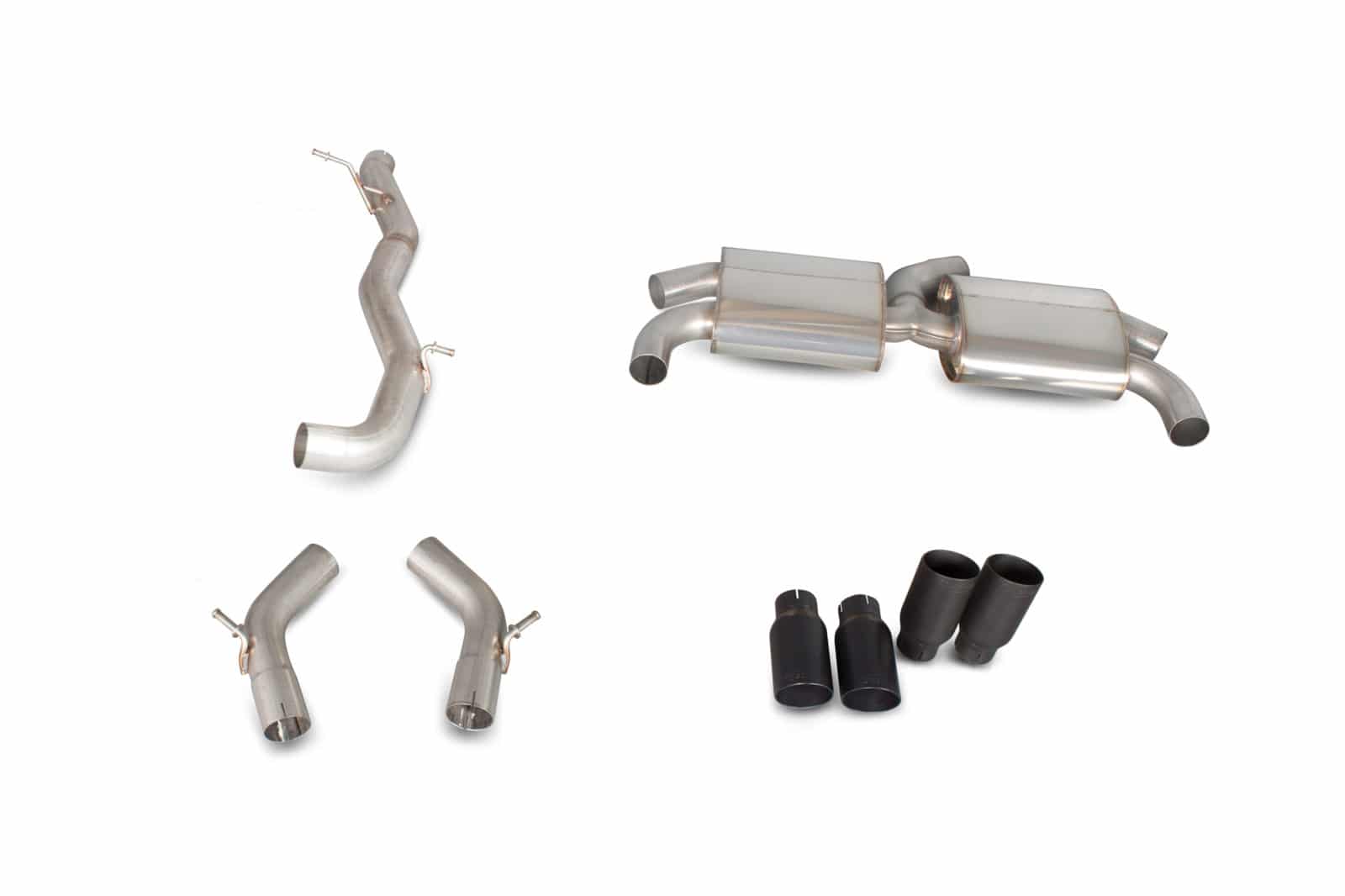 Scorpion Audi S3 2.0T 8V (3DR & Sportback) (2013-2016) Cat-Back System