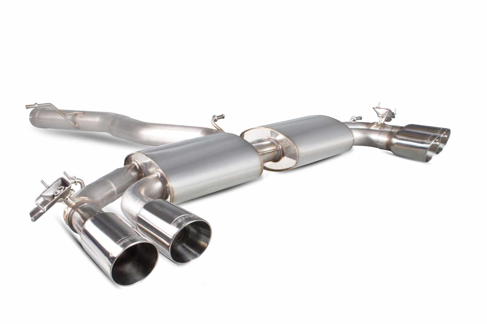 Scorpion Audi S3 2.0T 8V (Saloon) Cat-Back System