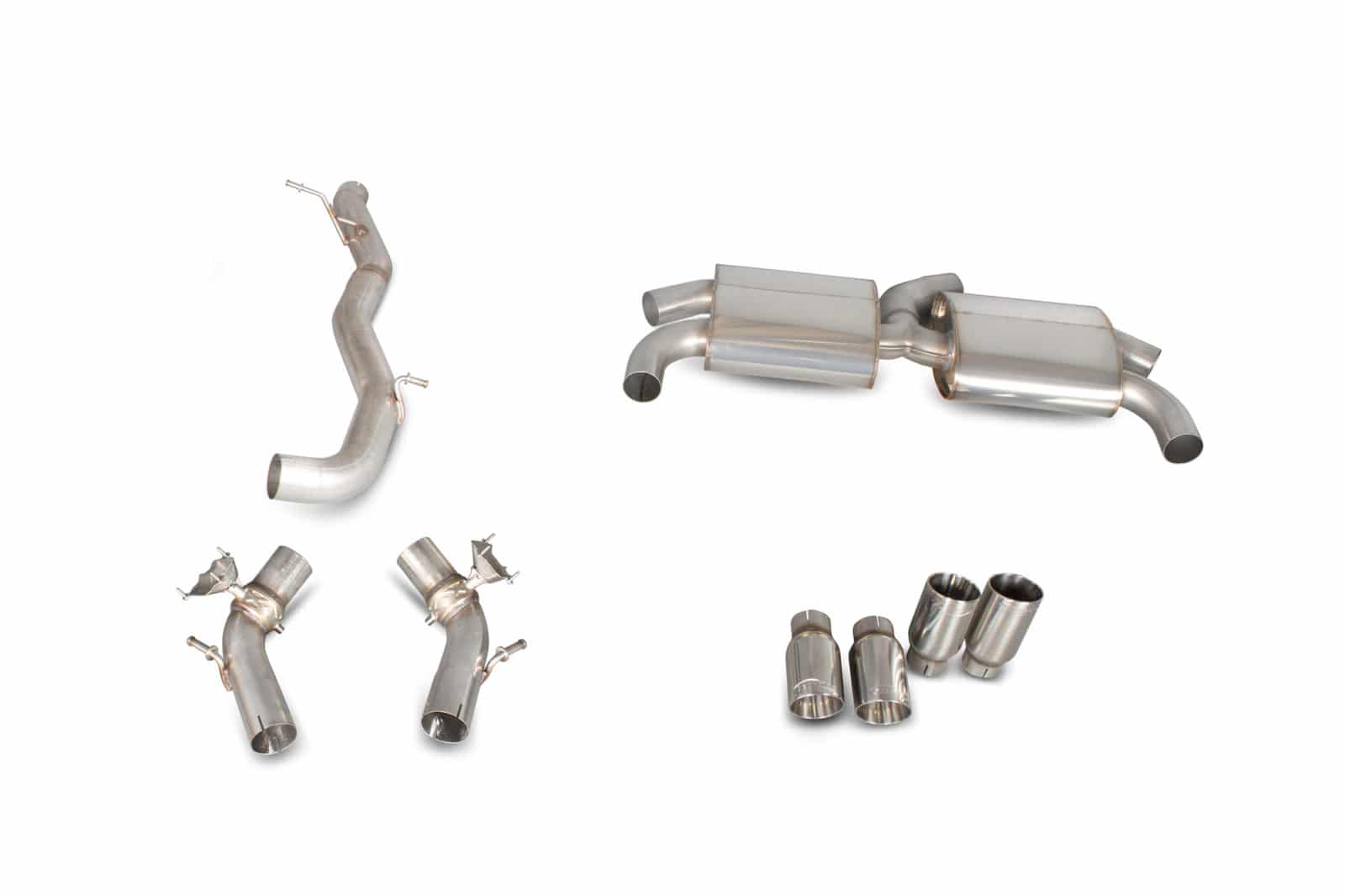 Scorpion Audi S3 2.0T 8V (Saloon) Cat-Back System