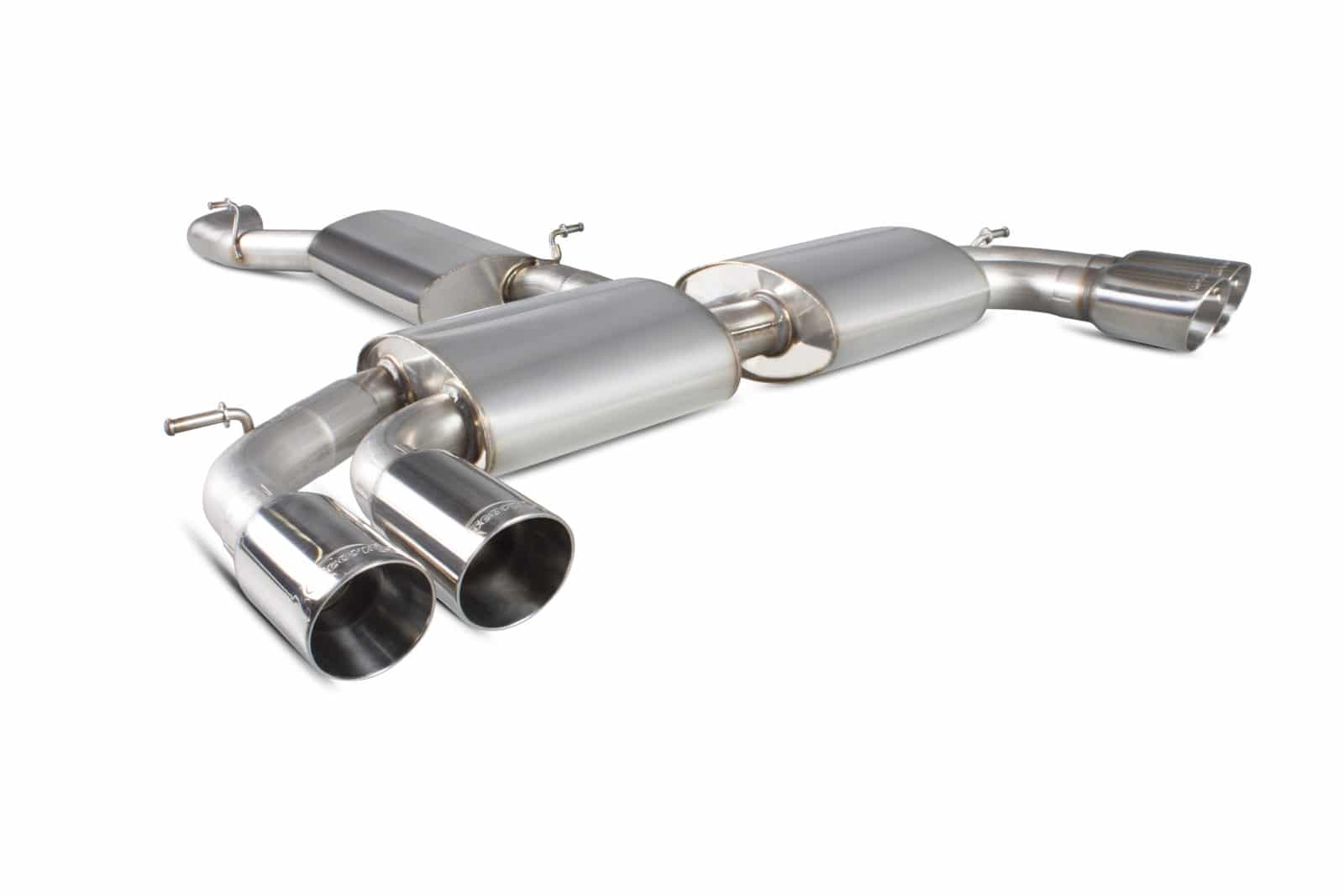 Scorpion Audi S3 2.0T 8V (Saloon) Cat-Back System