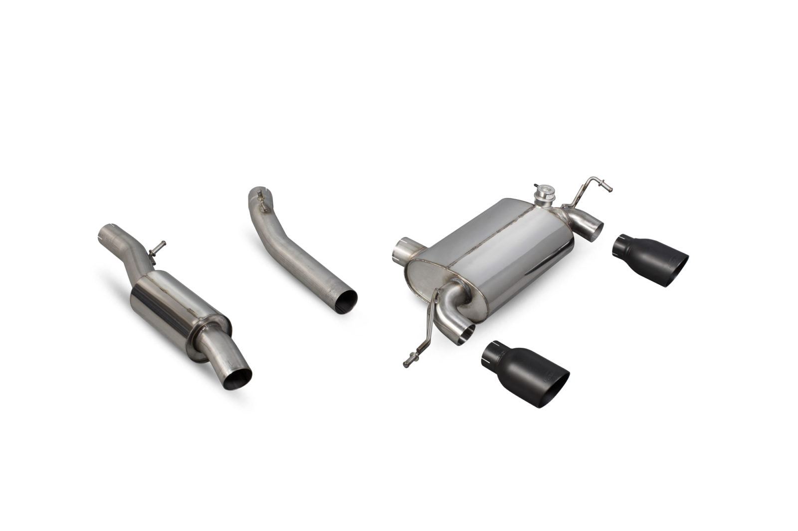 Scorpion Audi TT MK1 Quattro 3.2 V6 (1999-2006) Cat-Back System