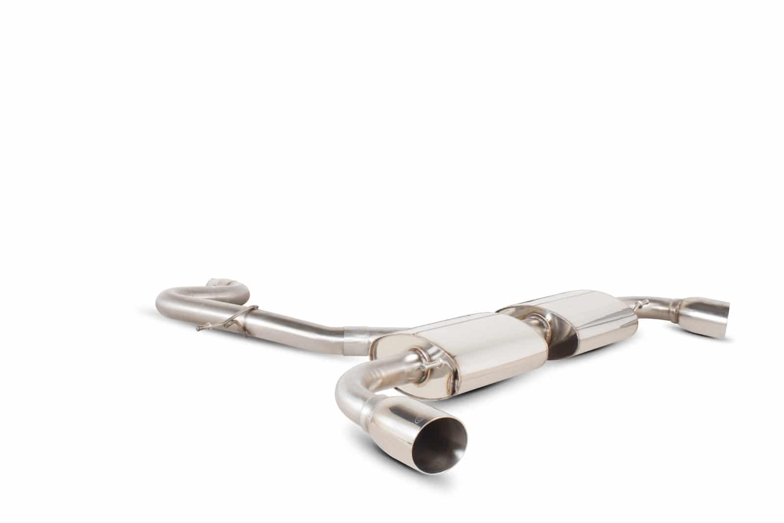 Scorpion Audi TT MK2 2.0 TFSI (06-14) Cat-Back System