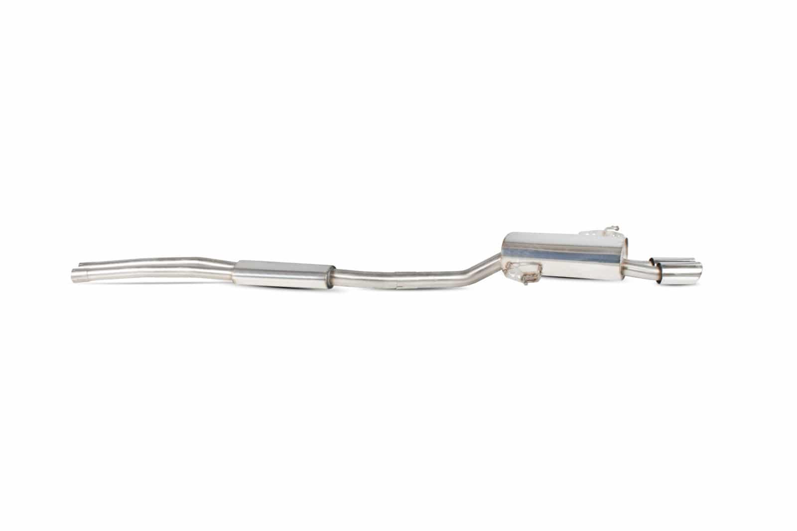 Scorpion BMW 3 Series (E90/E91/92) 325/328/330 (2006-07) Cat-Back Exhaust – SBM061M