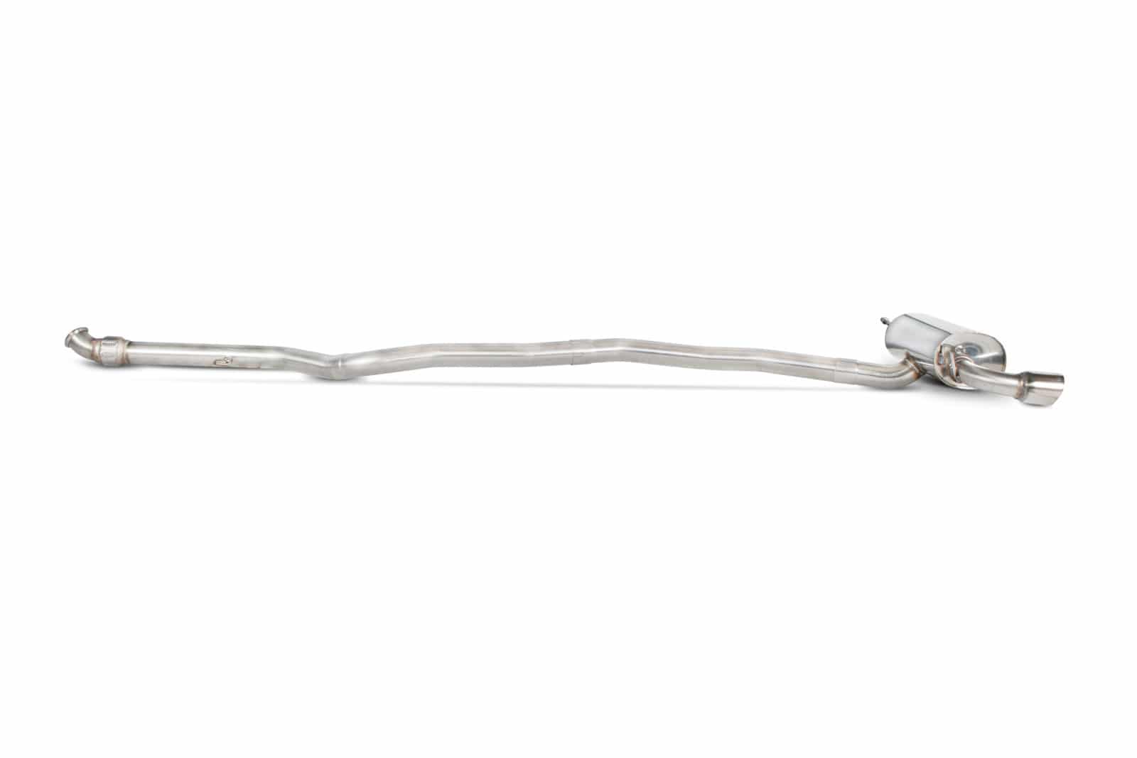Scorpion BMW M135i (12-15) Non-Resonated Cat-Back Exhaust