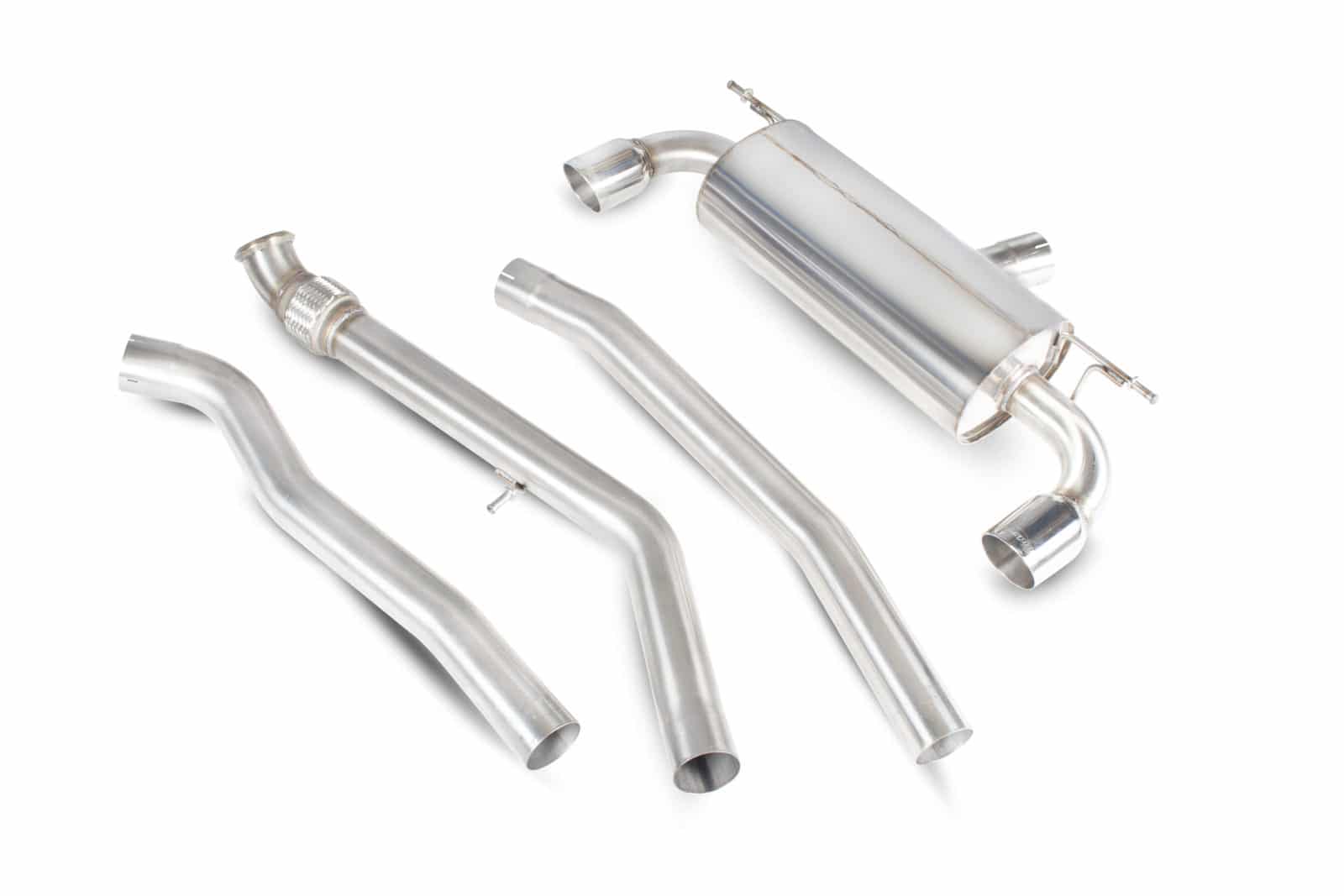 Scorpion BMW M135i (12-15) Non-Resonated Cat-Back Exhaust