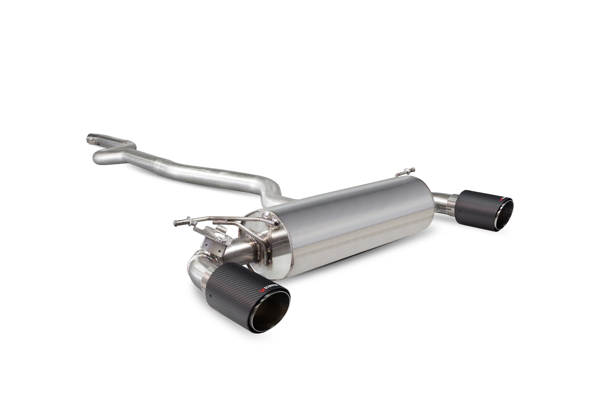 Scorpion BMW M140i (F20, F21) Non-GPF Model Only (2016-19) Non-Resonated Cat-Back System