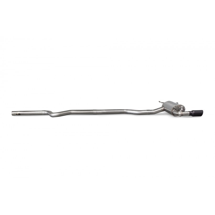 Scorpion BMW M240i (16-18) Non-Res Cat-Back System With Electronic Valves