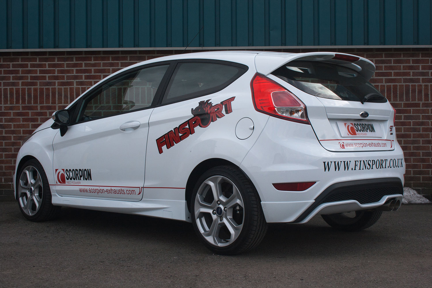 Scorpion Ford Fiesta ST 180 (2013-15) 3″ Cat-Back Exhaust - SFDS074