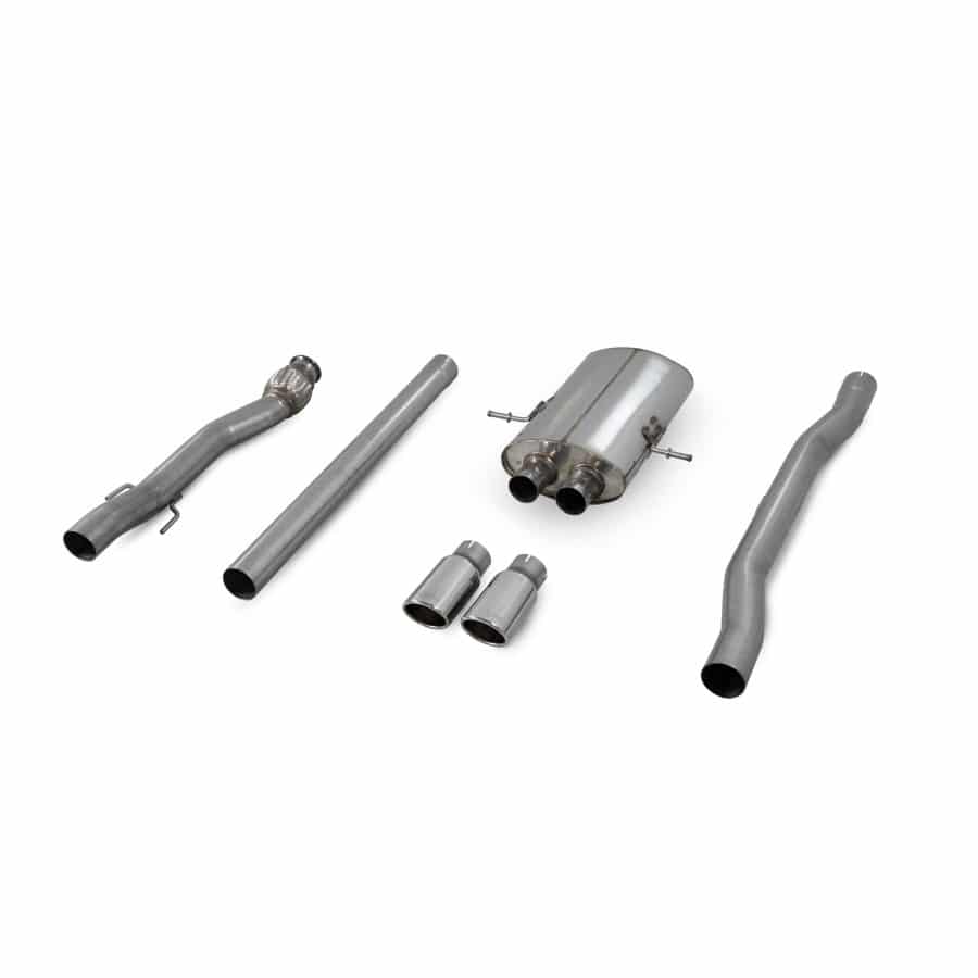 Scorpion Mini Cooper S R56 (2007-14) Cat-Back System