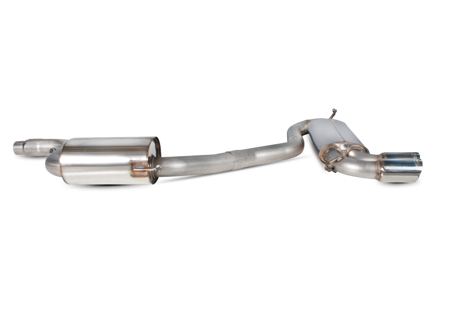 Scorpion VW Golf MK5 GTI & Edition 30 (2004-09) Cat-Back System